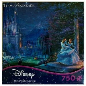 NWT Disney Thomas Kinkade Puzzle- Cinderella